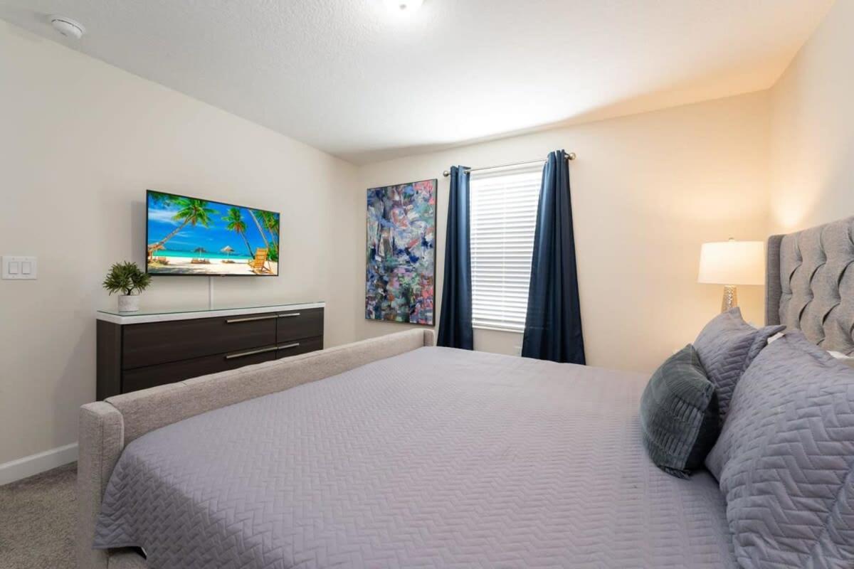 Charming 9Br Villa W Theme & Game Rooms By Disney Kissimmee Exteriör bild