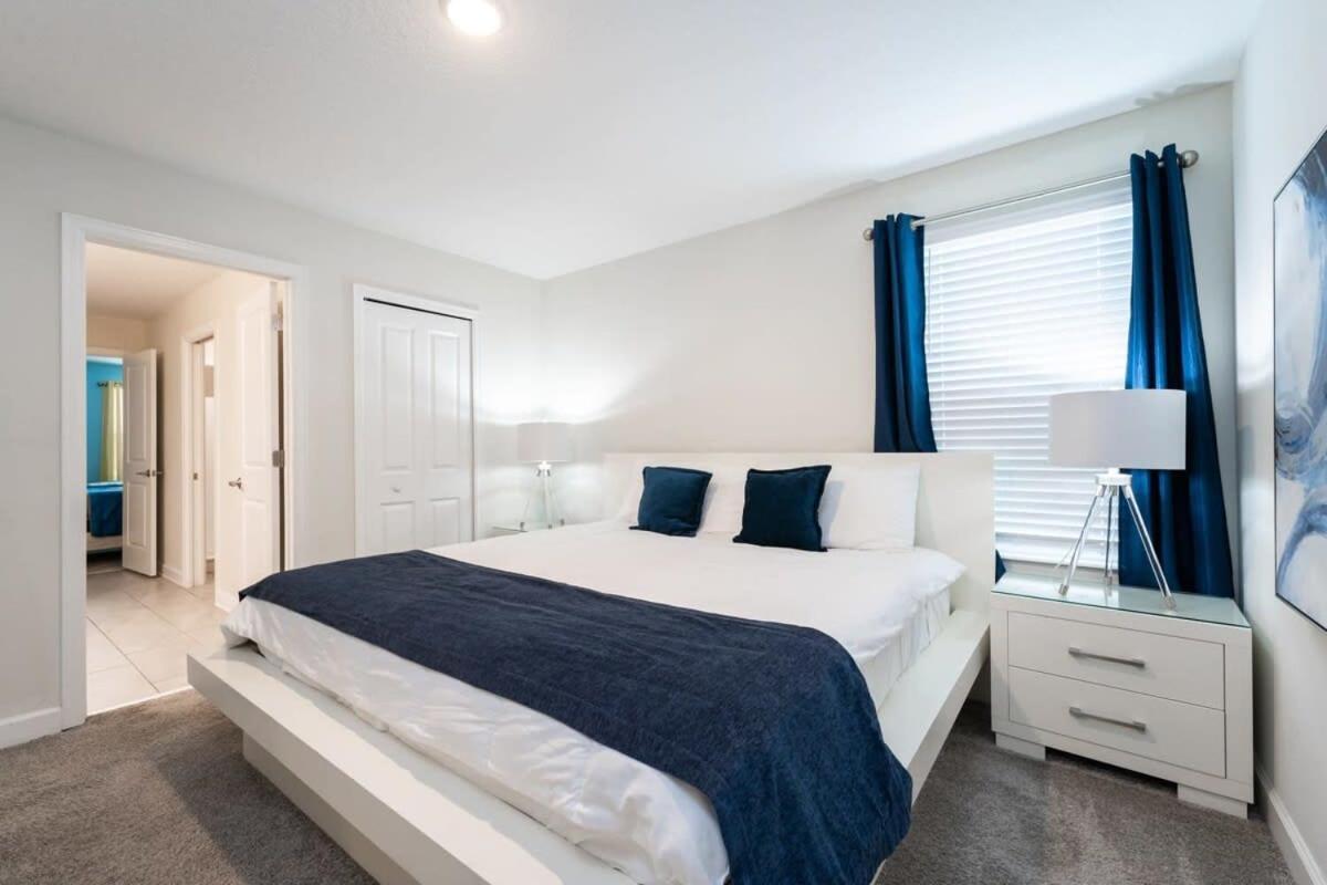 Charming 9Br Villa W Theme & Game Rooms By Disney Kissimmee Exteriör bild