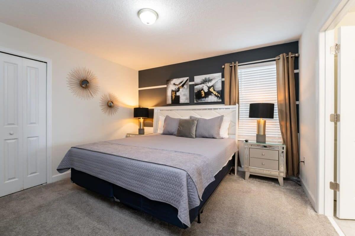 Charming 9Br Villa W Theme & Game Rooms By Disney Kissimmee Exteriör bild