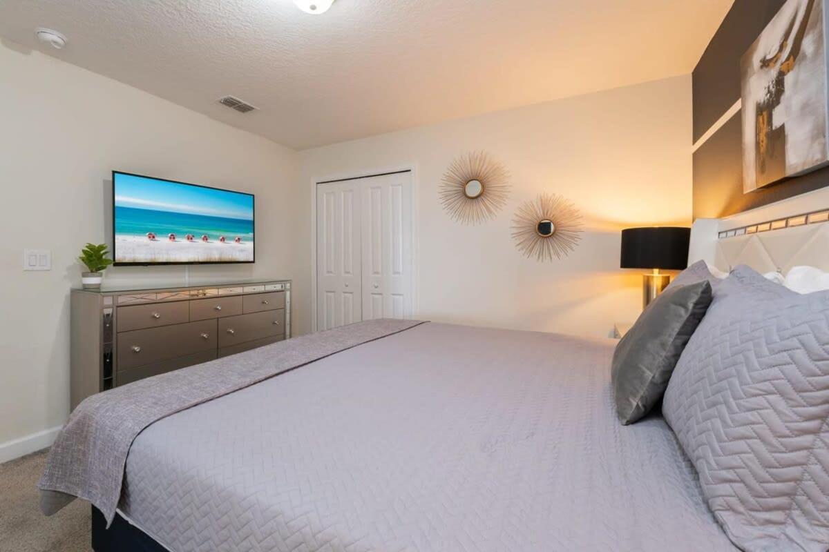 Charming 9Br Villa W Theme & Game Rooms By Disney Kissimmee Exteriör bild
