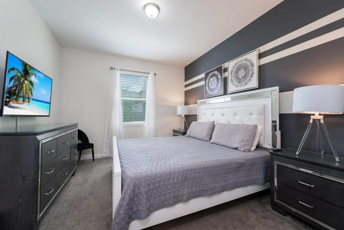 Charming 9Br Villa W Theme & Game Rooms By Disney Kissimmee Exteriör bild