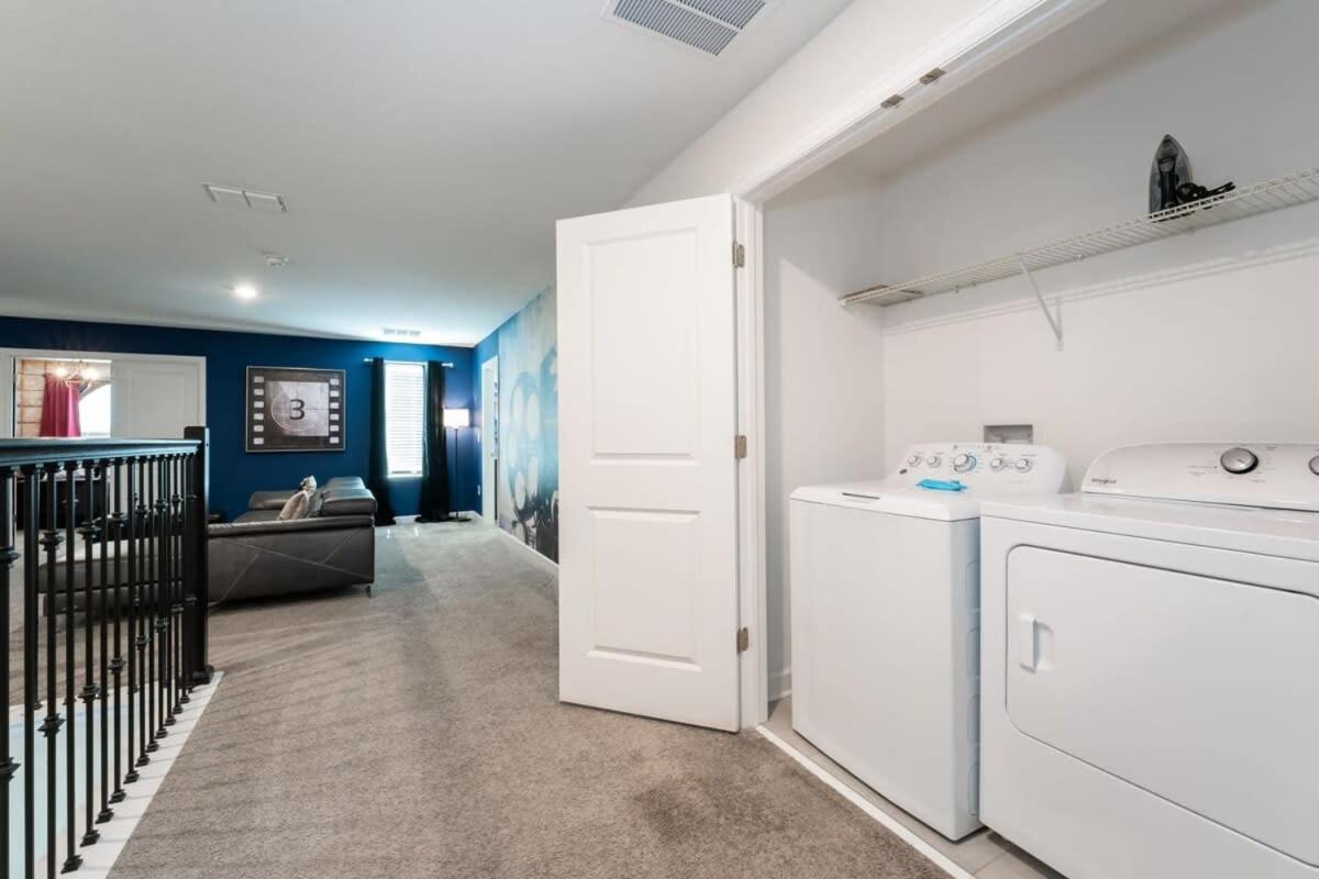 Charming 9Br Villa W Theme & Game Rooms By Disney Kissimmee Exteriör bild