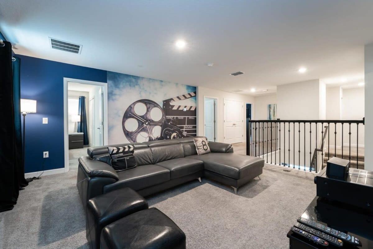 Charming 9Br Villa W Theme & Game Rooms By Disney Kissimmee Exteriör bild