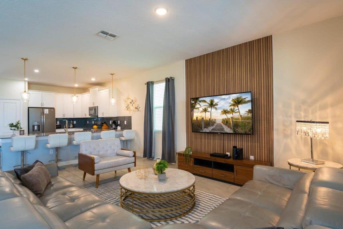 Charming 9Br Villa W Theme & Game Rooms By Disney Kissimmee Exteriör bild
