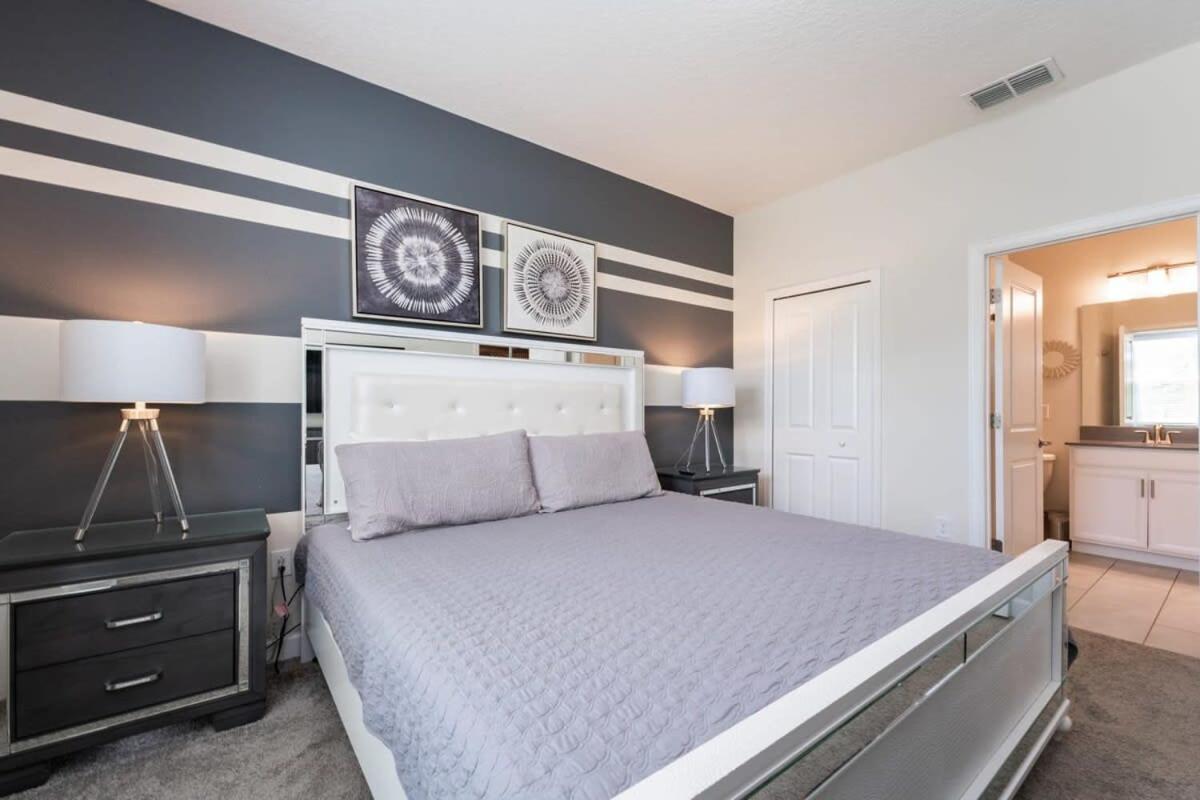 Charming 9Br Villa W Theme & Game Rooms By Disney Kissimmee Exteriör bild