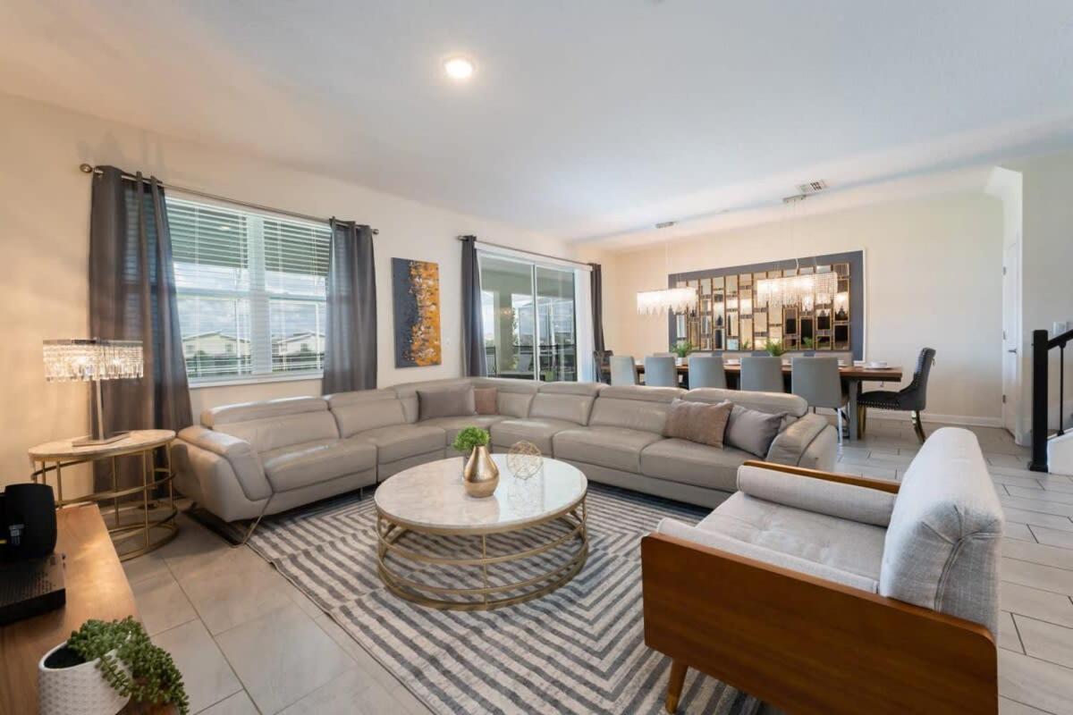 Charming 9Br Villa W Theme & Game Rooms By Disney Kissimmee Exteriör bild
