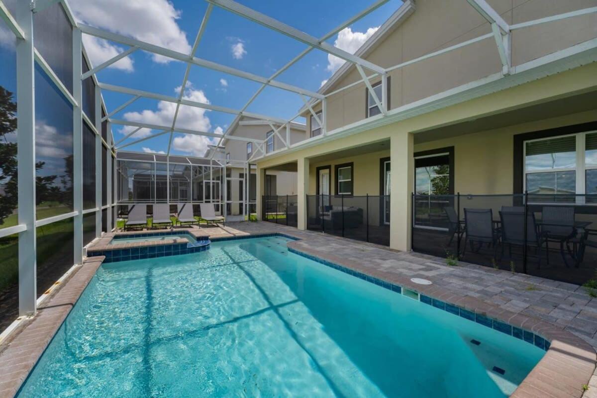 Charming 9Br Villa W Theme & Game Rooms By Disney Kissimmee Exteriör bild