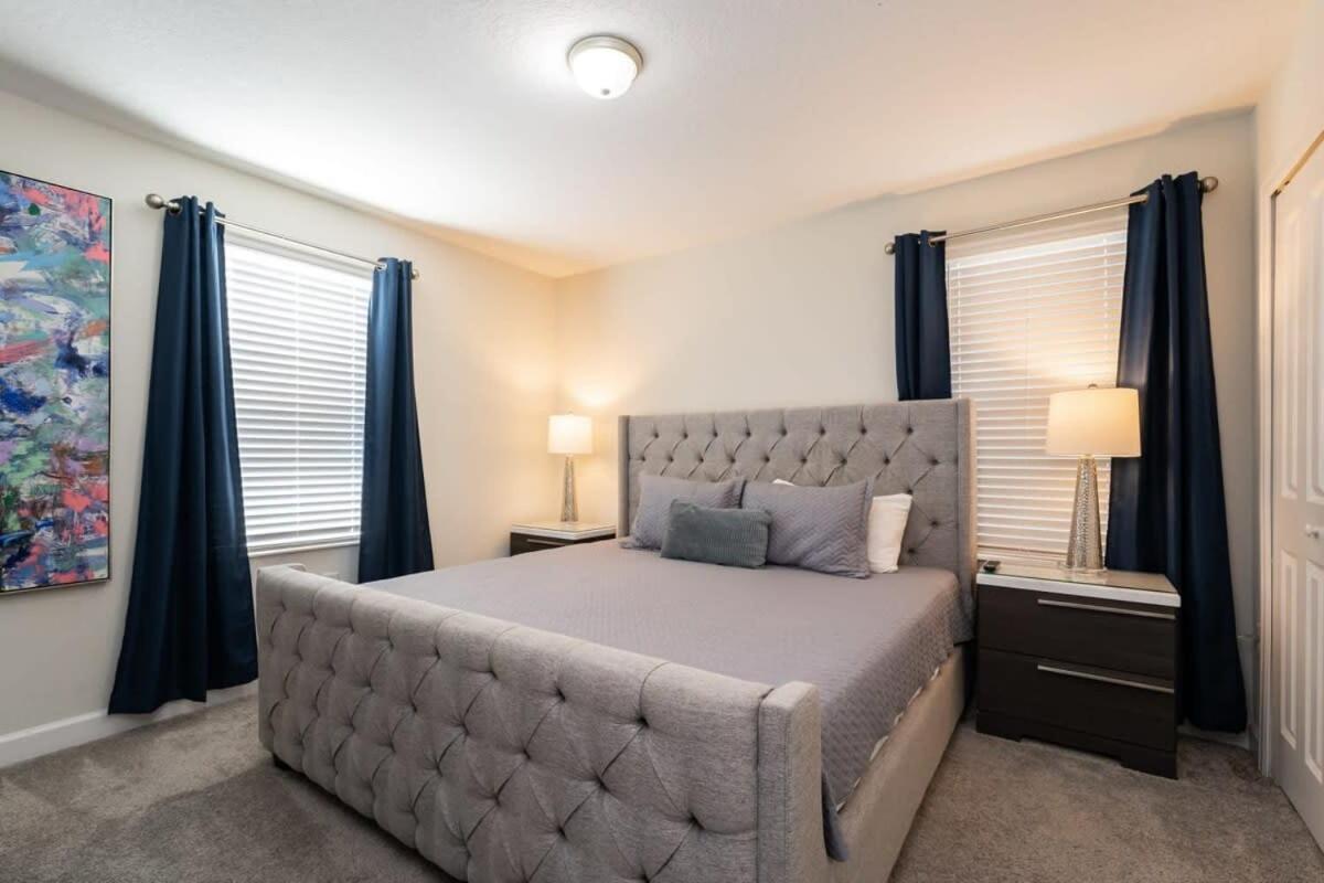 Charming 9Br Villa W Theme & Game Rooms By Disney Kissimmee Exteriör bild