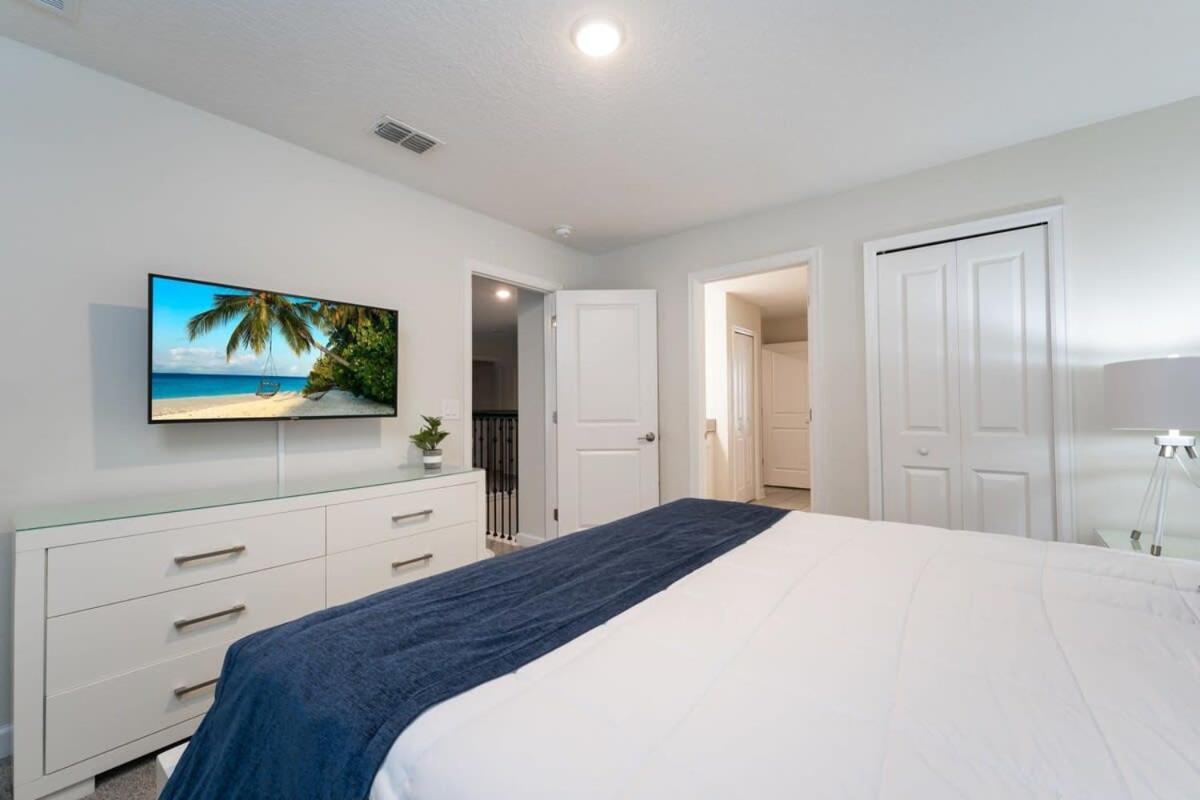 Charming 9Br Villa W Theme & Game Rooms By Disney Kissimmee Exteriör bild