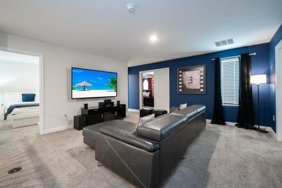 Charming 9Br Villa W Theme & Game Rooms By Disney Kissimmee Exteriör bild