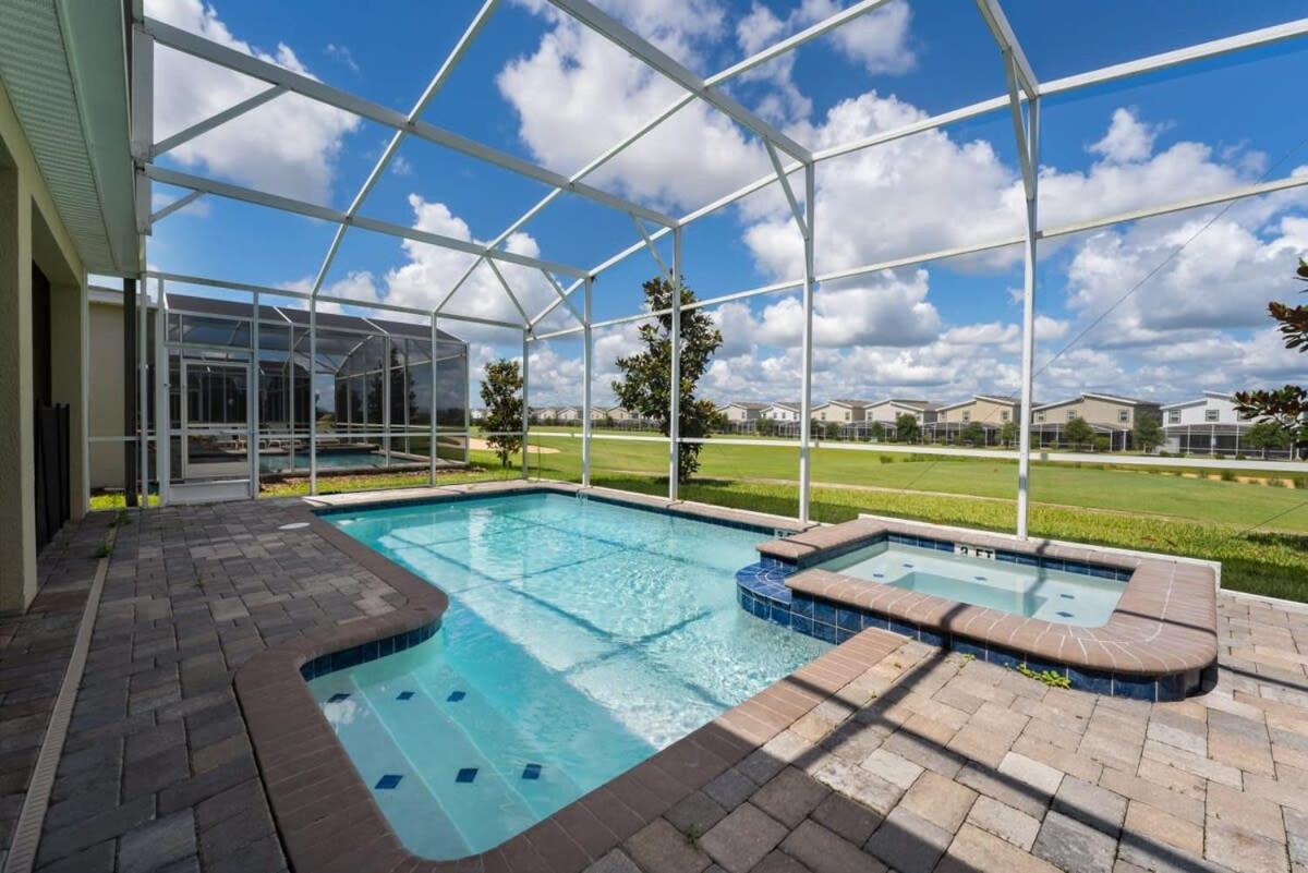 Charming 9Br Villa W Theme & Game Rooms By Disney Kissimmee Exteriör bild